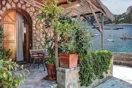 La Cabane Bleau The Perfect Beachfront Apartment Marina del Cantone Eksteriør billede