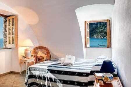 La Cabane Bleau The Perfect Beachfront Apartment Marina del Cantone Eksteriør billede