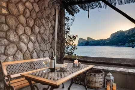 La Cabane Bleau The Perfect Beachfront Apartment Marina del Cantone Eksteriør billede